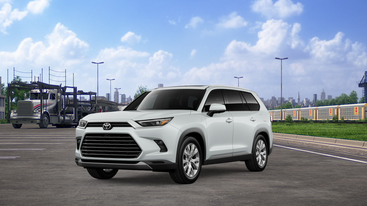 Wind Chill Pearl [Extra_Cost_Color] 2026 Toyota Grand Highlander SUV / Crossover All-Wheel Drive 8-Speed Dual Clutch