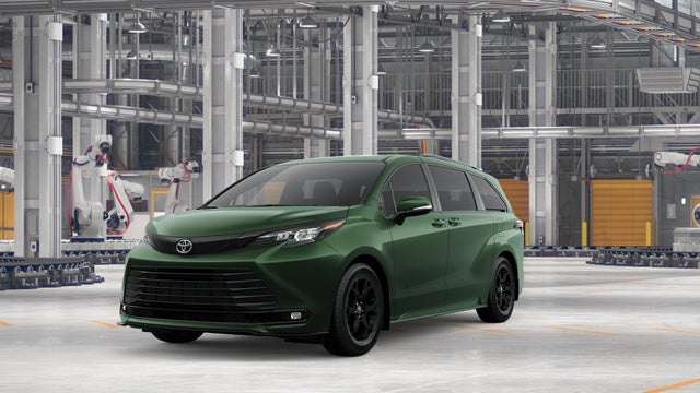 Cypress 2026 Toyota Sienna Minivan All-Wheel Drive Continuously Variable Transmission