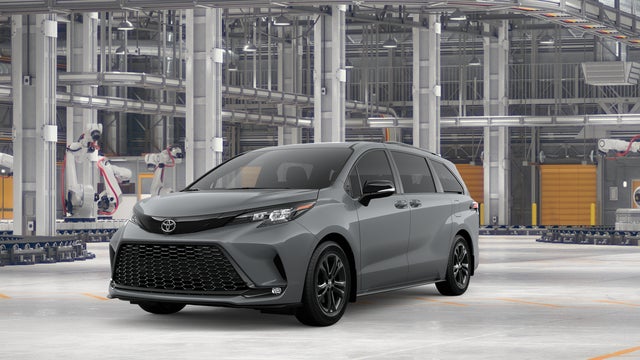 Cement 2026 Toyota Sienna Minivan All-Wheel Drive Continuously Variable Transmission