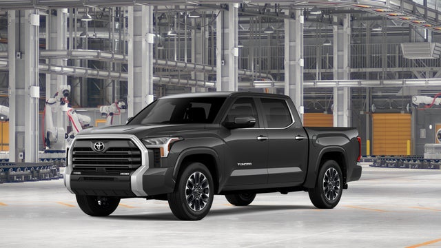 Magnetic Gray Metallic 2026 Toyota Tundra Pickup Truck Four-Wheel Drive Automatic