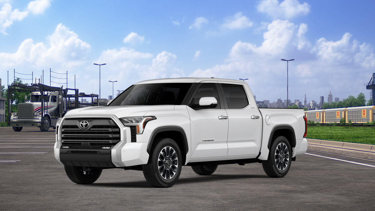 Ice Cap 2026 Toyota Tundra Pickup Truck Four-Wheel Drive Automatic