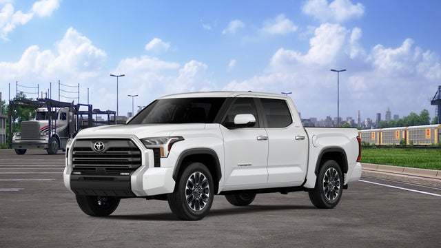 Ice Cap 2026 Toyota Tundra Pickup Truck Four-Wheel Drive Automatic