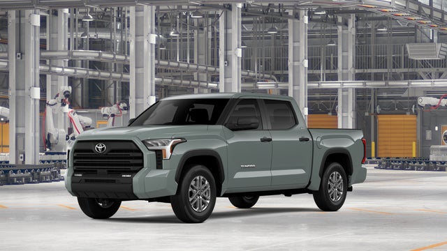 Lunar Rock 2026 Toyota Tundra Pickup Truck Four-Wheel Drive Automatic