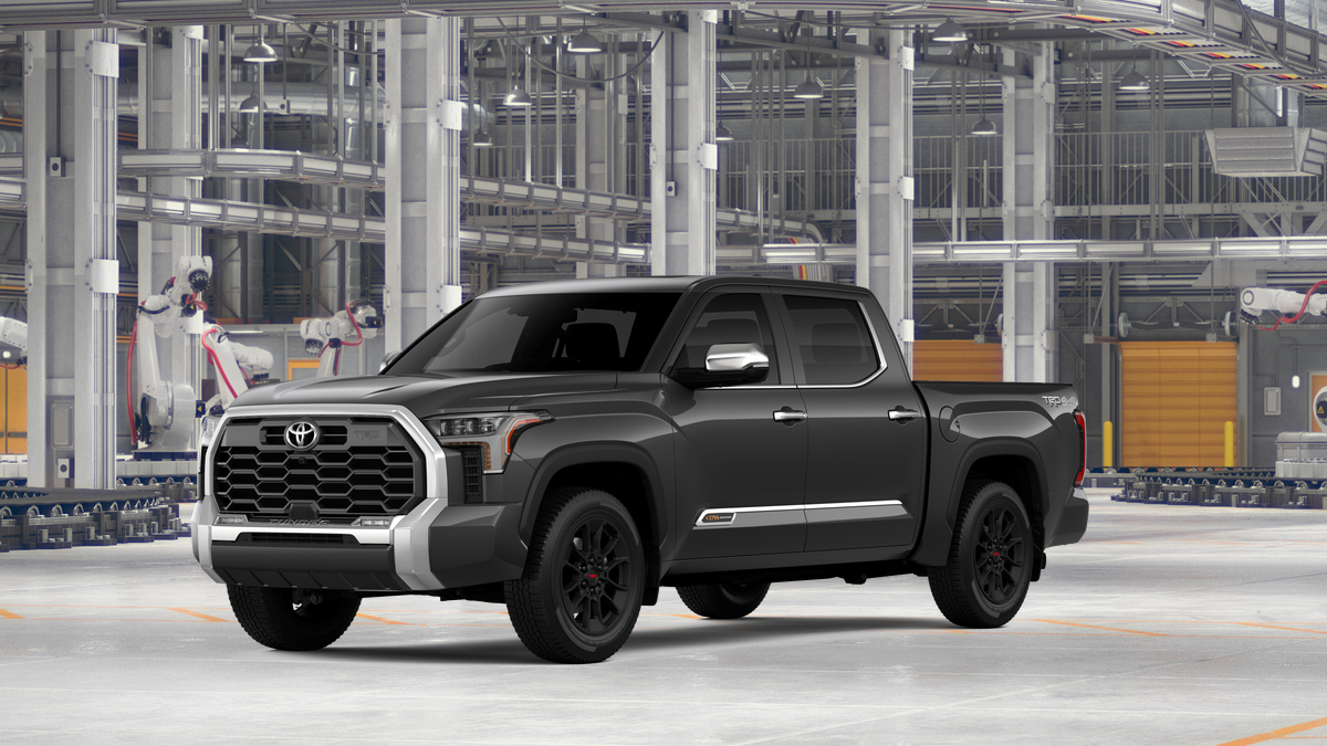 Magnetic Gray Metallic 2026 Toyota Tundra Pickup Truck Four-Wheel Drive Automatic