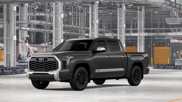 Magnetic Gray Metallic 2026 Toyota Tundra Pickup Truck Four-Wheel Drive Automatic