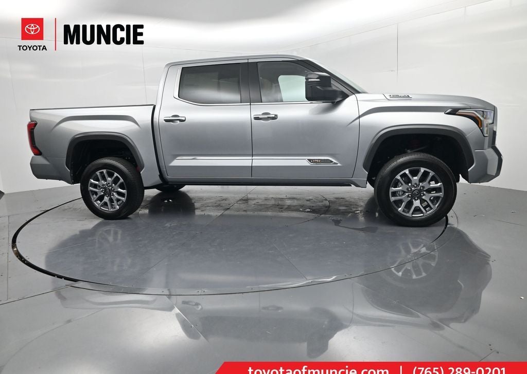 Celestial Silver Metallic 2026 Toyota Tundra Hybrid Pickup Truck Four-Wheel Drive Automatic