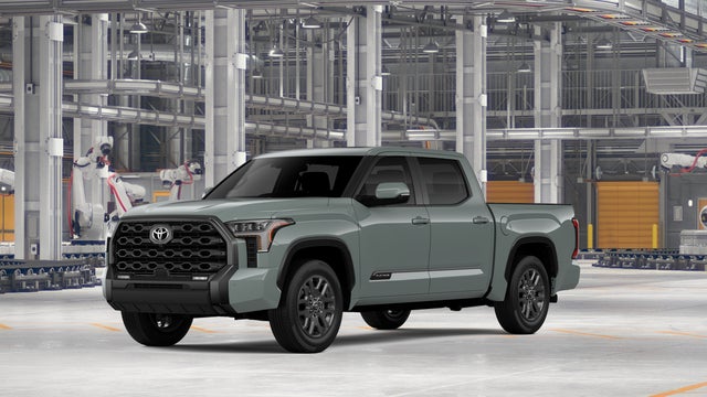 Lunar Rock 2026 Toyota Tundra Pickup Truck Four-Wheel Drive Automatic