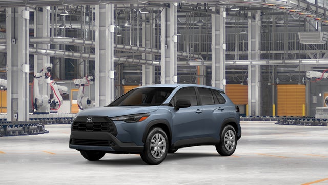 Celestite 2026 Toyota Corolla Cross SUV / Crossover All-Wheel Drive Continuously Variable Transmission