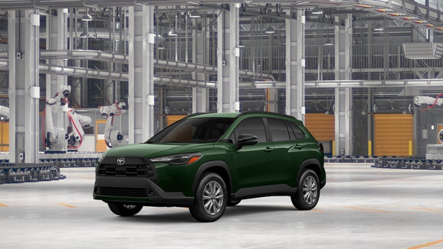 Cypress 2026 Toyota Corolla Cross SUV / Crossover All-Wheel Drive Continuously Variable Transmission