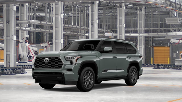 Lunar Rock 2026 Toyota Sequoia SUV / Crossover Four-Wheel Drive Automatic
