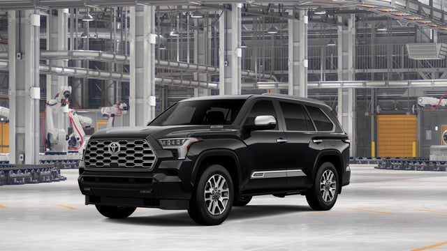 Midnight Black Metallic 2026 Toyota Sequoia SUV / Crossover Four-Wheel Drive Automatic