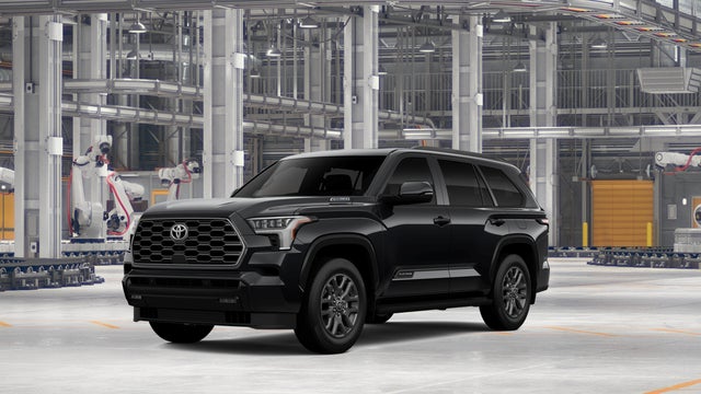 Midnight Black Metallic 2026 Toyota Sequoia SUV / Crossover Four-Wheel Drive Automatic