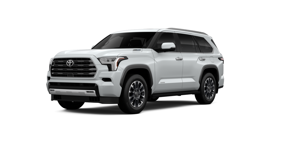 Wind Chill Pearl [Extra_Cost_Color] 2026 Toyota Sequoia SUV / Crossover Four-Wheel Drive Automatic