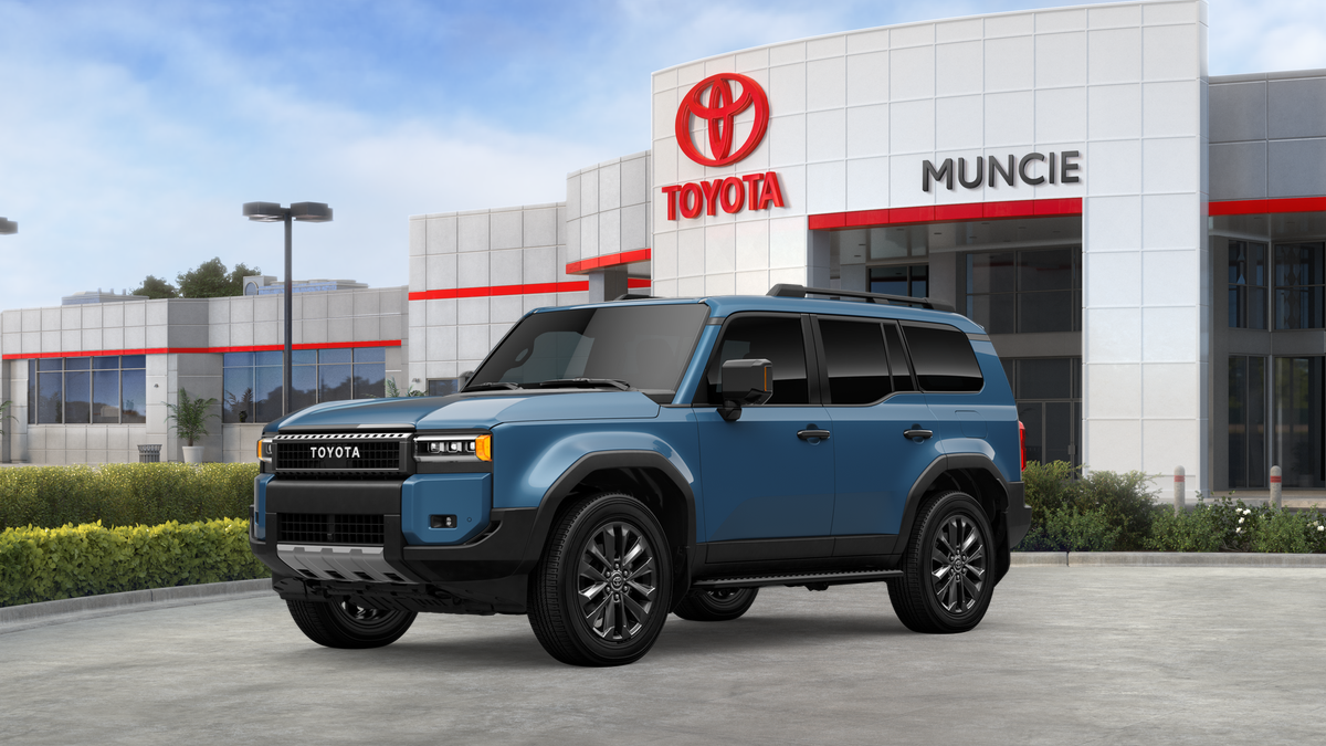 Heritage Blue 2027 Toyota Land Cruiser SUV / Crossover  8-Speed Automatic