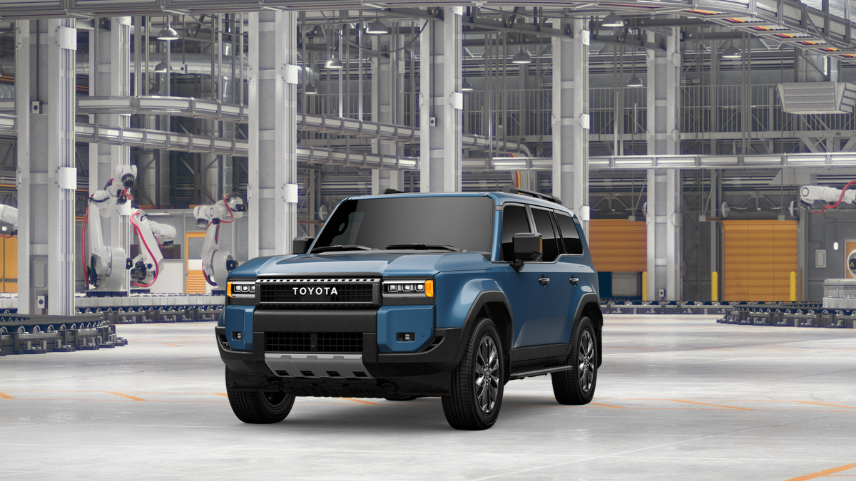 Heritage Blue 2027 Toyota Land Cruiser SUV / Crossover  8-Speed Automatic