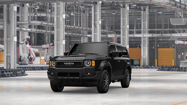 Inked 2027 Toyota Land Cruiser SUV / Crossover Four-Wheel Drive 8-Speed Automatic