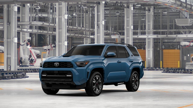 Heritage Blue 2026 Toyota 4Runner TRD Sport 4WD SUV / Crossover Four-Wheel Drive 8-Speed Automatic