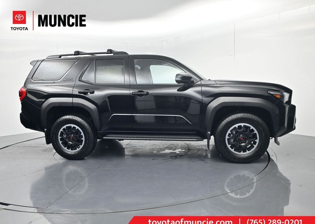 Black 2026 Toyota 4Runner TRD Off-Road 4WD SUV / Crossover Four-Wheel Drive 8-Speed Automatic
