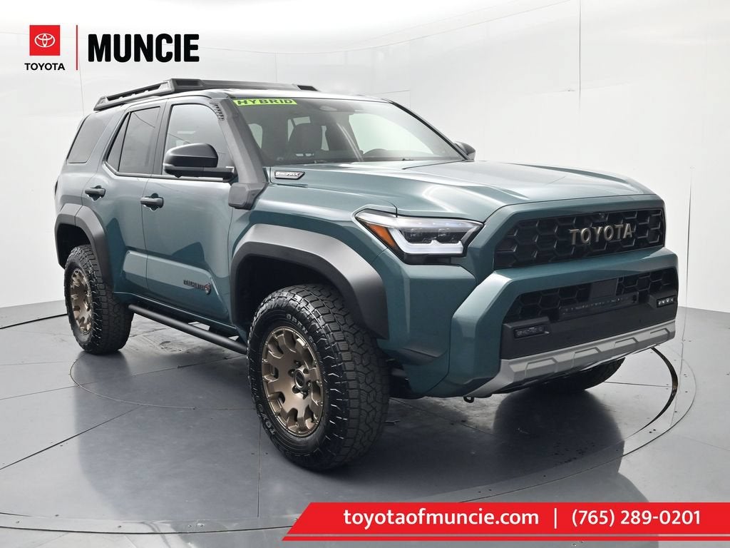 Everest 2026 Toyota 4Runner SUV / Crossover  8-Speed Automatic