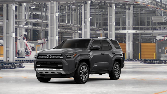 Underground 2026 Toyota 4Runner SUV / Crossover All-Wheel Drive 8-Speed Automatic