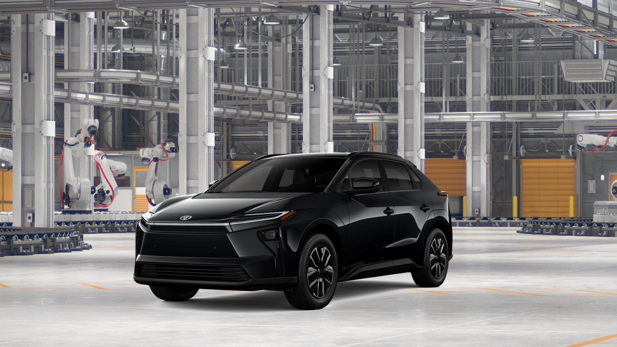 Midnight Black Metallic 2026 Toyota bZ SUV / Crossover All-Wheel Drive 1-Speed Automatic