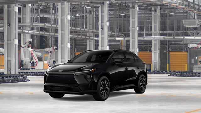 Midnight Black Metallic 2026 Toyota bZ SUV / Crossover All-Wheel Drive 1-Speed Automatic