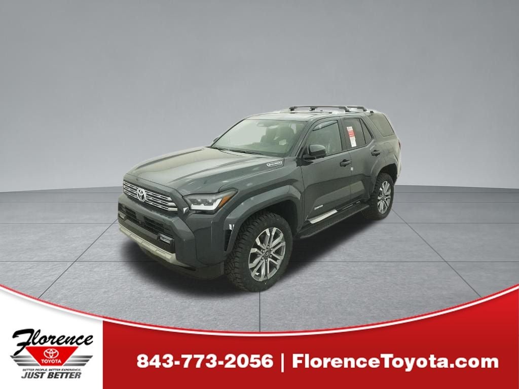 2026 Toyota 4Runner i-FORCE MAX Hybrid