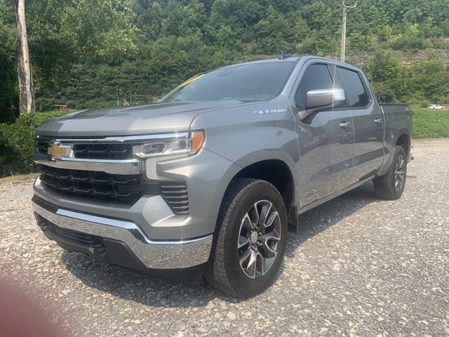  2024 Chevrolet Silverado 1500 LT Crew Cab 4WD   