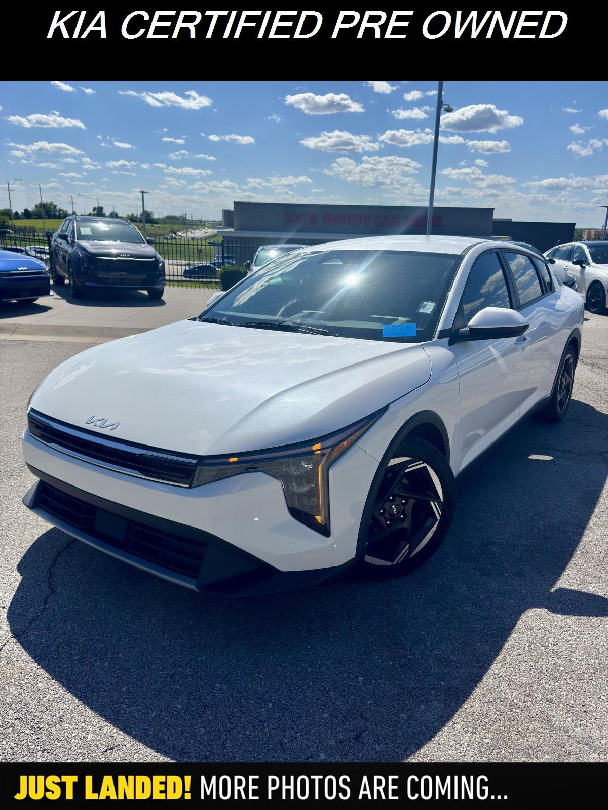 2025 Kia K4