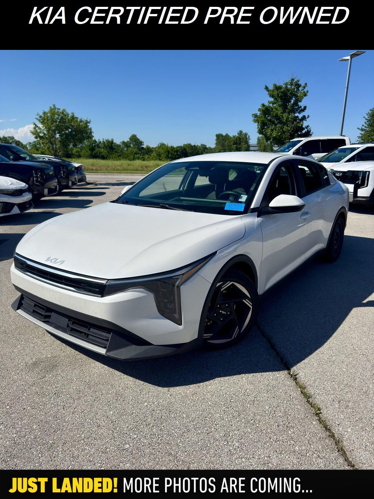 2025 Kia K4