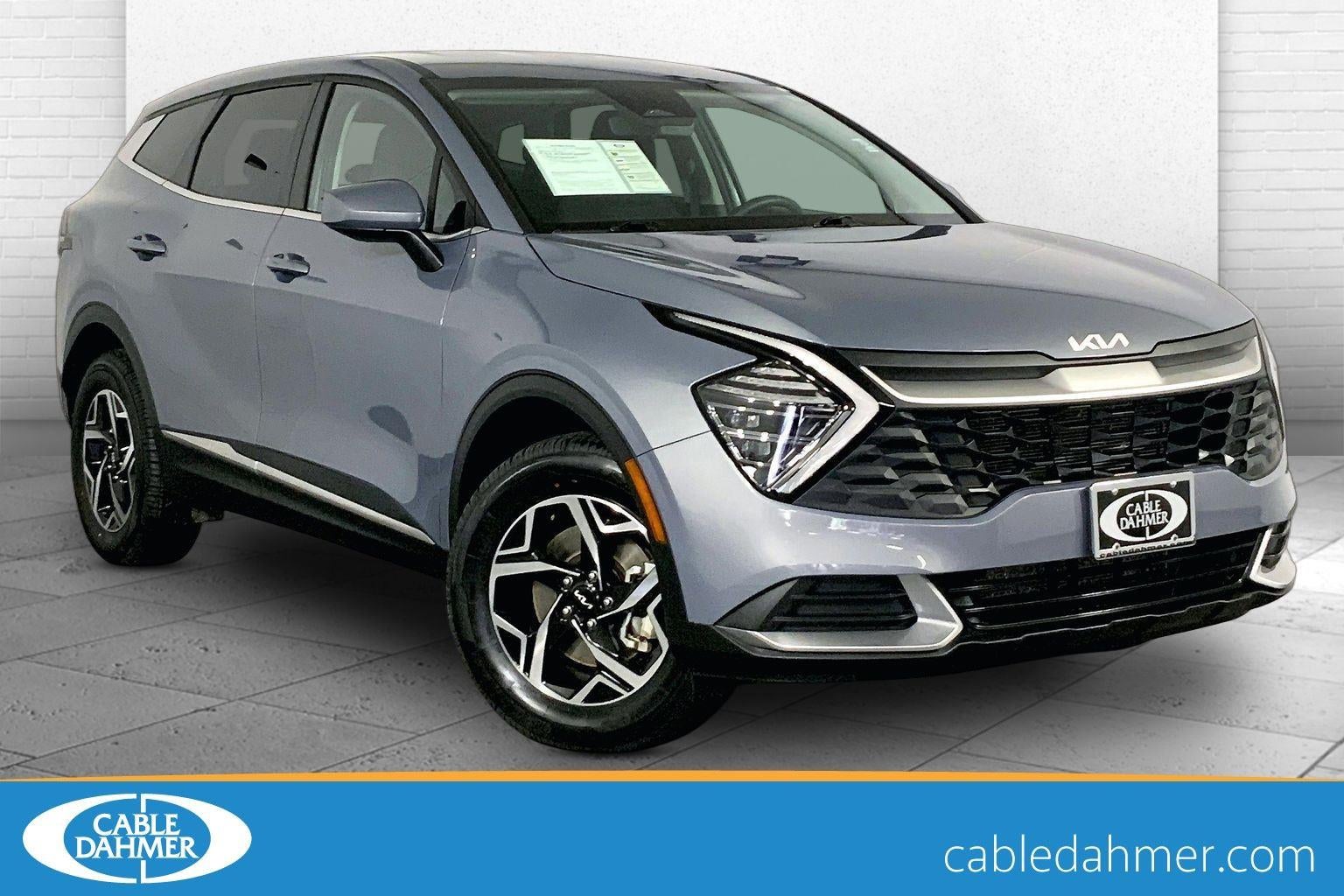 2025 Kia Sportage