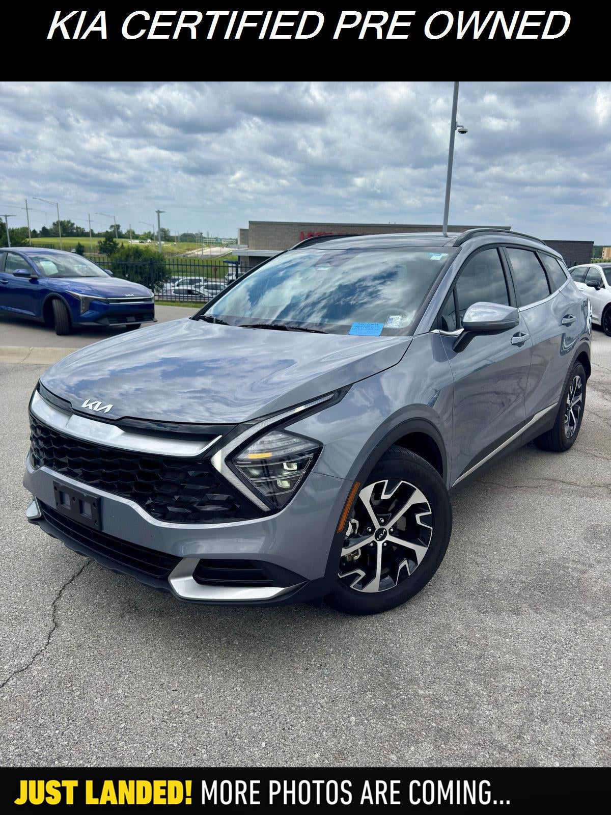 2025 Kia SPORTAGE