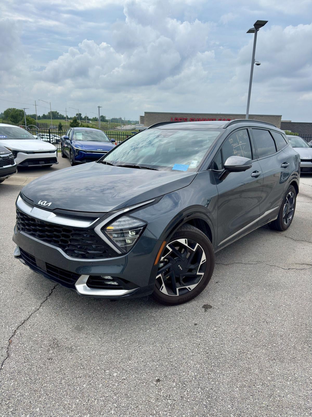 2025 Kia Sportage