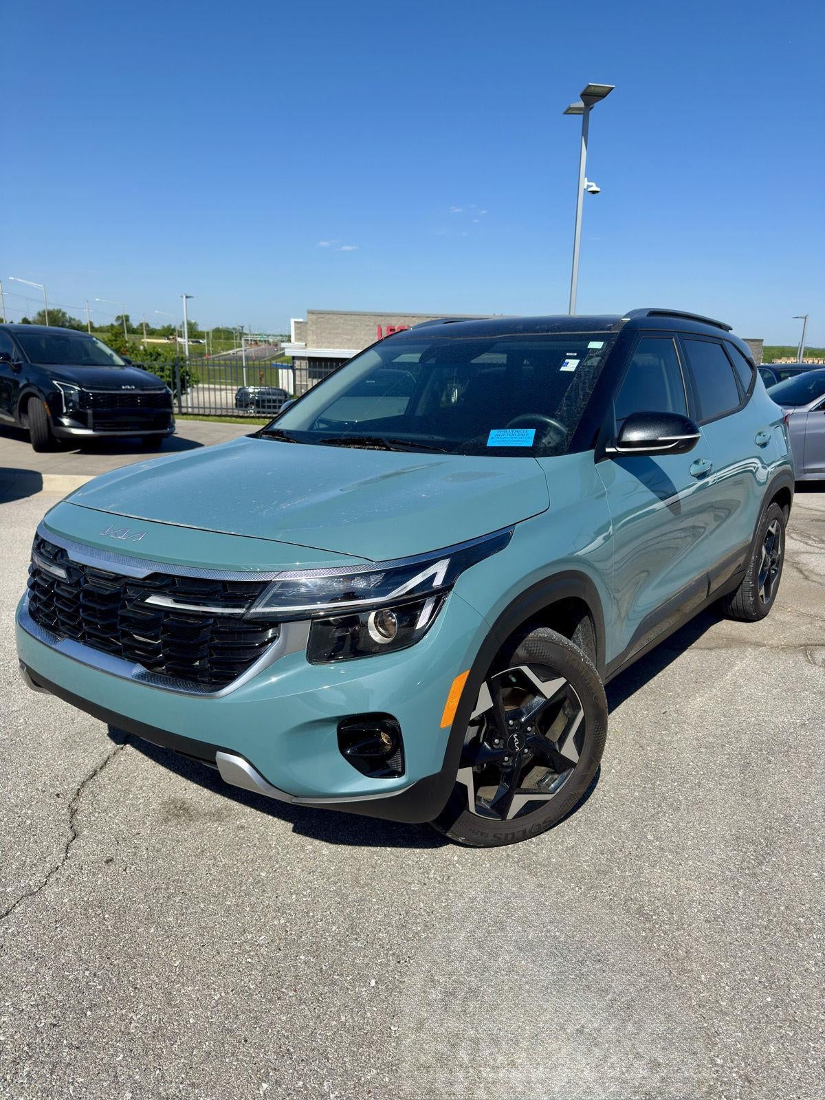 2025 Kia Seltos