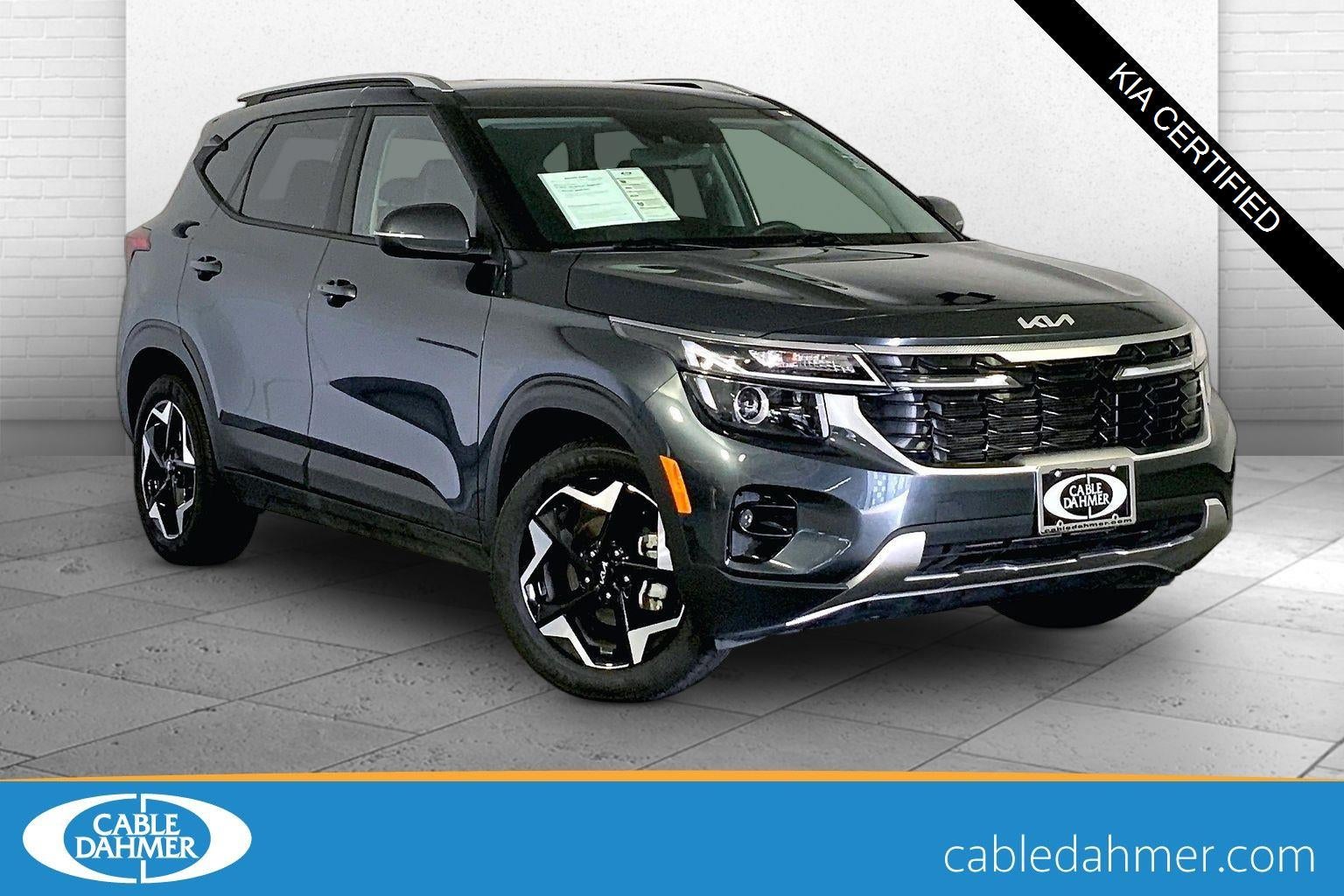 2025 Kia Seltos