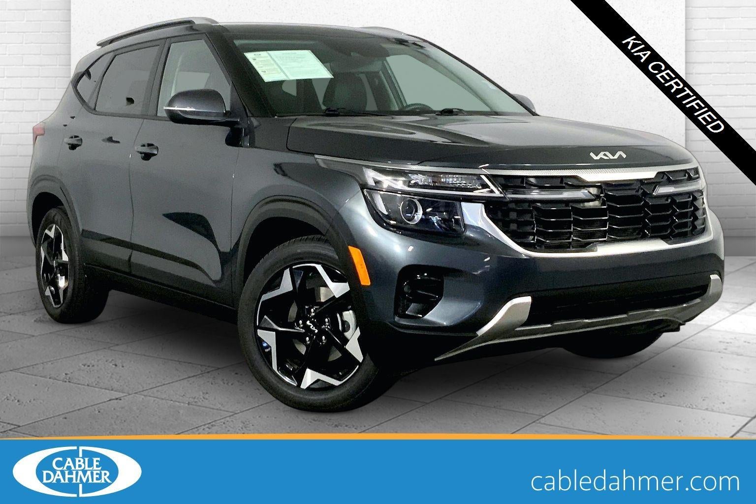 2025 Kia Seltos