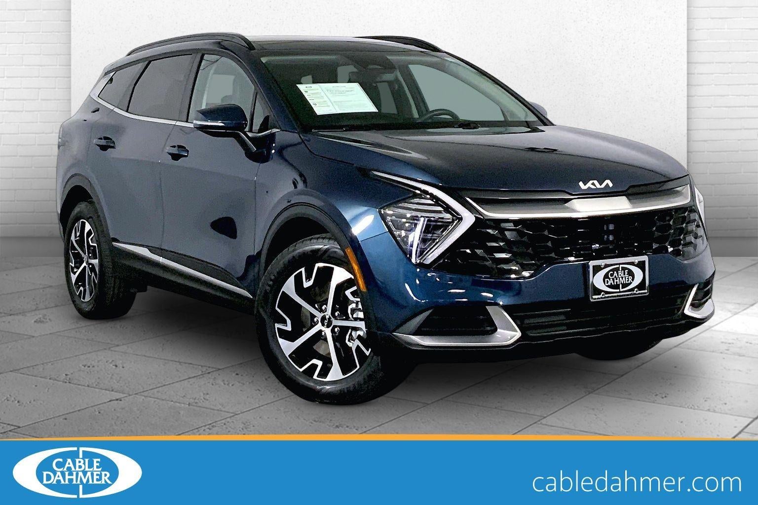 2025 Kia Sportage Hybrid