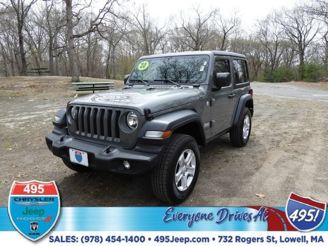 2020 Jeep Wrangler Sport S 4WD
