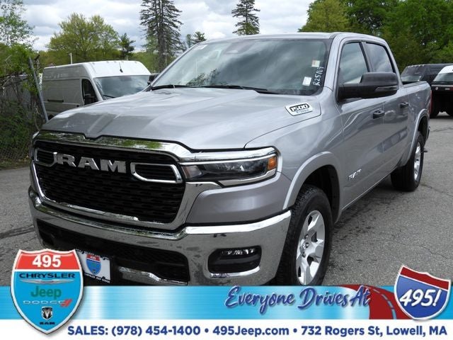 2025 RAM 1500 Big Horn Crew Cab 4WD
