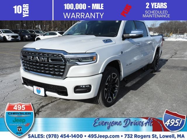 2026 RAM 1500 Limited Crew Cab 4WD