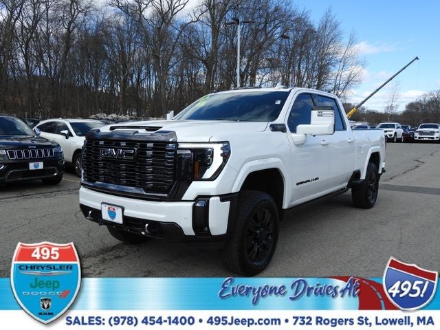 2024 GMC Sierra 2500HD Denali Ultimate Crew Cab 4WD