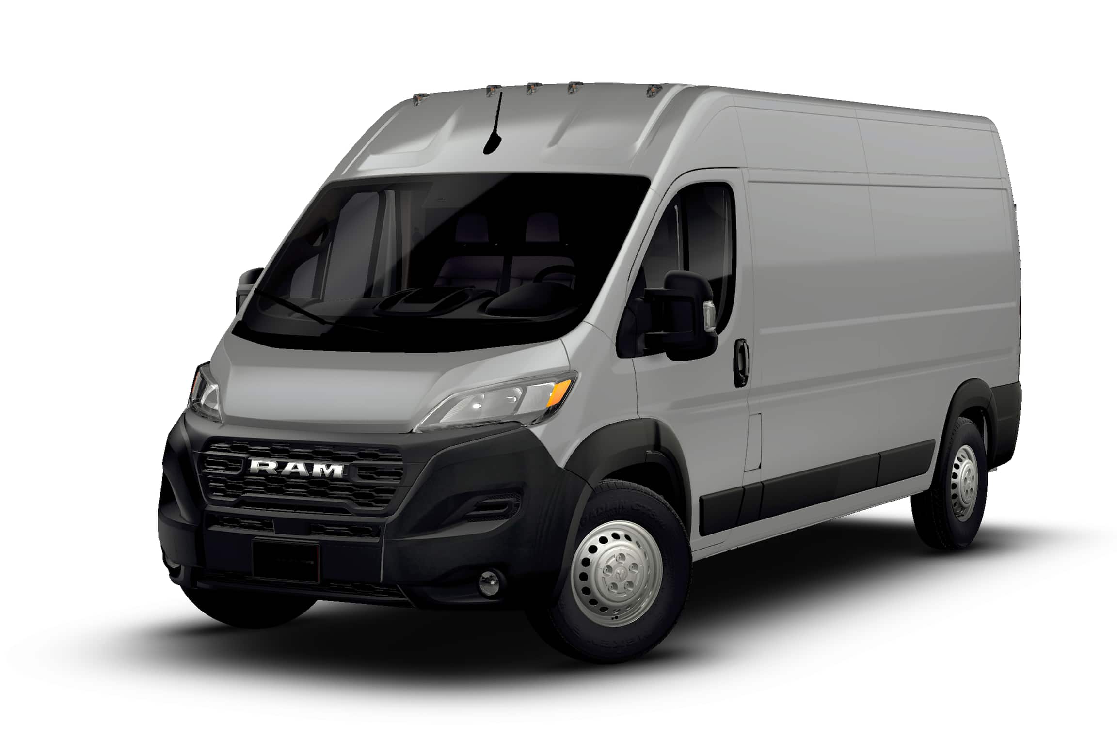 Bright Silver Metallic Clear-Coat Exterior Paint 2026 RAM ProMaster Van  9-Speed Automatic