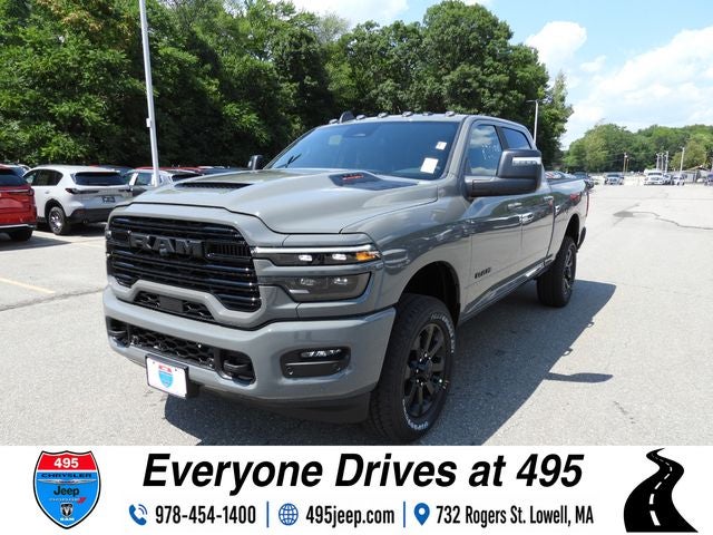 Ceramic Gray Clear-Coat Exterior Paint 2026 RAM 2500 Pickup Truck Four-Wheel Drive 8-Speed Automatic