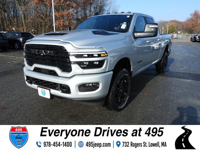 Silver-Zynith Exterior Paint 2026 RAM 2500 Pickup Truck Four-Wheel Drive 8-Speed Automatic