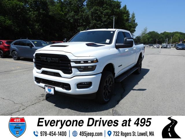 Bright White Clear-Coat Exterior Paint 2026 RAM 2500 Pickup Truck Four-Wheel Drive 8-Speed Automatic