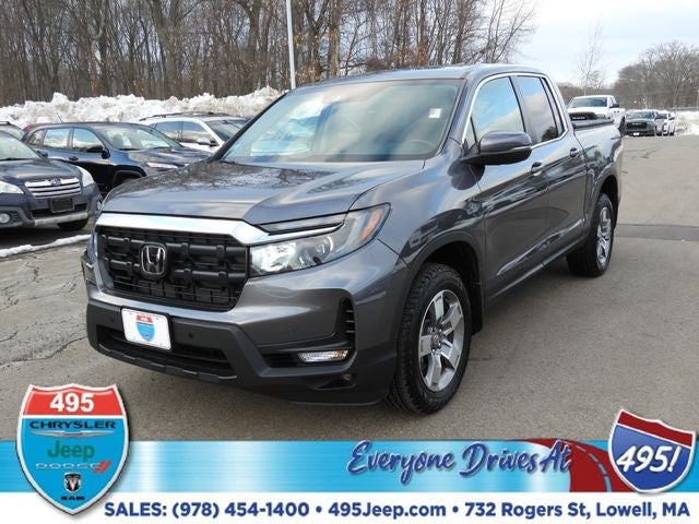 2025 Honda Ridgeline RTL AWD