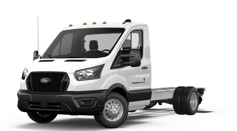 2026 Ford Transit Chassis Cutaway