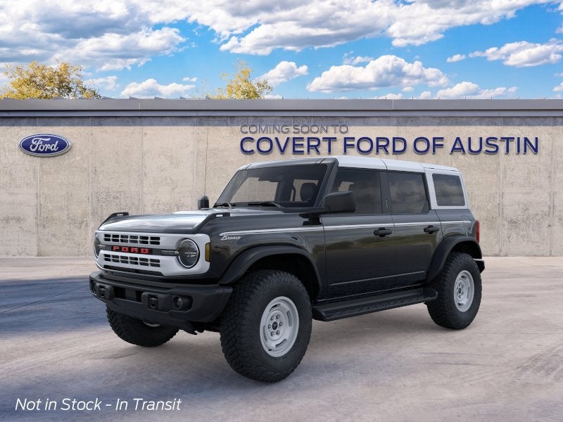2026 Ford Bronco Heritage