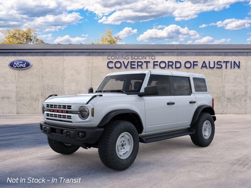 2026 Ford Bronco Heritage