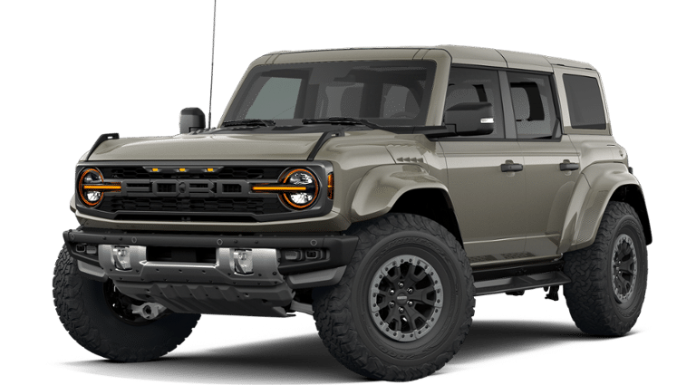 2026 Ford Bronco Raptor